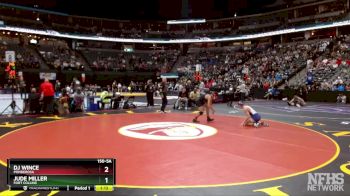 150-5A Quarterfinal - Jude Miller, Fort Collins vs DJ Wince, Ponderosa