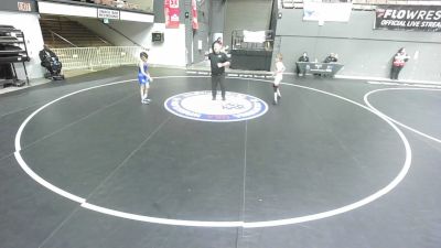 74 lbs Champ. Rd Of 16 - Camden Fields, Spring Hills Wrestling vs Brody Luzano, Inland Elite Wrestling Club