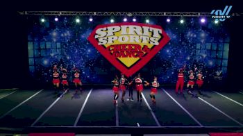 East Coast Flames Allstars - Caliente [2024 L1 Senior - D2 Day 2] 2024 Spirit Sports Kissimmee Nationals