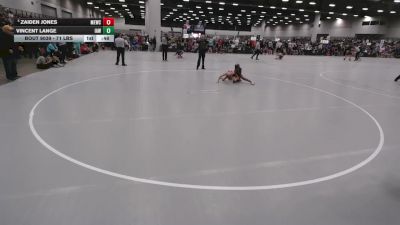 71 lbs Cons. Sub-rd Of 16 - Zaiden Jones, MN Elite Wrestling Club vs Vincent Lange, Immortal Athletics WC