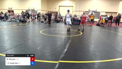 78 kg Cons 8 #1 - Michael Morgan, Legends Of Gold Wrestling vs Carl Siegfried, Las Vegas Wrestling Club