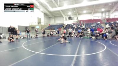 80 lbs Round 2 (4 Team) - LYNCOLN MORRIS, Death Row vs Lincoln Greenhalgh, Ravage