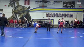 JV-43 lbs Round 3 - Wes Stoner, Williamsburg vs Kael Baccam, Cedar Rapids Washington