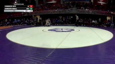120 lbs Round 3 (4 Team) - Jameson Small, Kearney vs Cameron Sipp, Doniphan-Trumbull