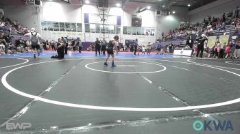 60 lbs Consi Of 4 - Cayson Carlton, Warhorse Wrestling Club vs Gideon Mollenhauer, Sperry Wrestling Club