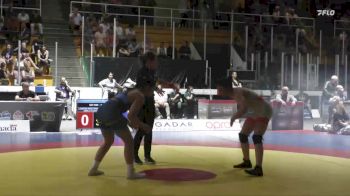 65kg (non-olympic) 1st Place Match - Jonelle Clarke, London-Western Wrestling Club vs Mansi Asthana, Independent Wrestling Club