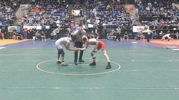 2 - 120 lbs Semifinal - Alex Salyer, Central vs Erick Vazquez Diaz, Central (Woodstock)