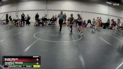 92 lbs Round 1 (4 Team) - Blake Welch, PA Alliance vs Maximilia Truong, Full Circle