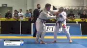 KENNETH E DIXON vs TIMOTHY DAVID ST JOHN 2021 World Master IBJJF Jiu-Jitsu Championship