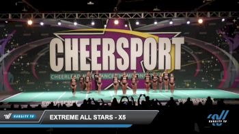 Extreme Cheer - X5 [2022 L5 Senior Coed - D2 - Small] 2022 CHEERSPORT National Cheerleading Championship