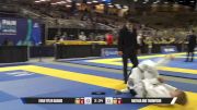 Nathan Ami Thompson vs Evan Tyler Adams 2025 Pan Kids Jiu-Jitsu IBJJF Championship