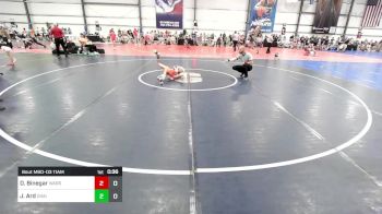 52 lbs Rr Rnd 3 - Daniel Binegar, Warrior RTC vs Jonah Ard, Grain House Grapplers