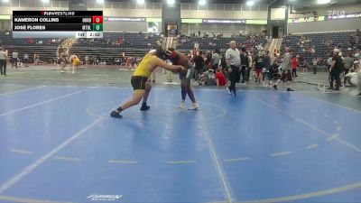 285 lbs Cons. Round 3 - Kameron Collins, Huntingdon vs Jose Flores, Emmanuel University