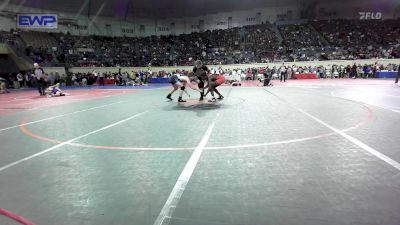 150 lbs Round Of 64 - Denymn Friday, Putnam City vs Hunter Fields, Sand Springs HS