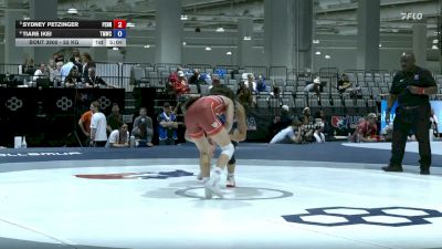 53 kg Quarters - Sydney Petzinger, Pennsylvania vs Tiare Ikei, Titan Mercury Wrestling Club (TMWC)
