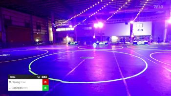 70 lbs Quarterfinal - Matthew Young, Team Champs vs Jaxtin Gonzales, Steel City Reloaded WC