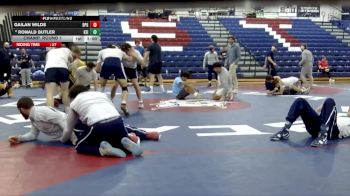 174 lbs Champ. Round 1 - Gailan Wilds, Brewton-Parker (ga) vs Ronald Butler, Keiser University