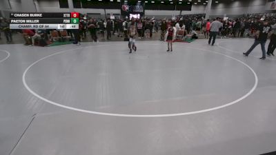 75 lbs Champ. Rd Of 64 - Chasen Burke, Xtreme Training vs Paeton Miller, Pennsylvania