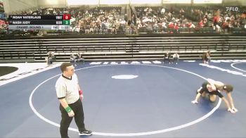 5A 165 lbs Champ. Round 1 - Nash Judy, West Jordan vs Noah Vaterlaus, Viewmont