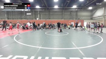 72 lbs Rr Rnd 5 - Carter Townsend, Headhunters WC - MSE vs Princeton Nunn, Roundtree Wrestling Academy 1 - MSE