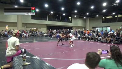 138 lbs Round 3 (6 Team) - Alex Cook, Alabama Elite Black vs Zach Murphy, Ground Zero WC