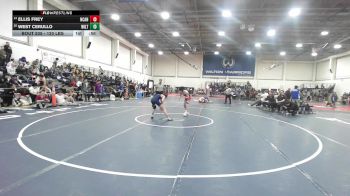 120 lbs Consi Of 8 #1 - Ellis Frey, New Canaan vs West Cerullo, Wilton