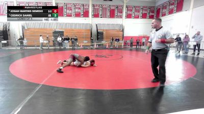 120 lbs Consi Of 4 - Josiah Martins Semedo, New Bedford vs Cedrick Daniel, Arlington