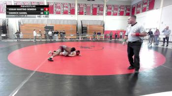 120 lbs Consi Of 4 - Josiah Martins Semedo, New Bedford vs Cedrick Daniel, Arlington