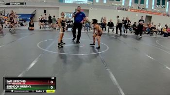 80 lbs Round 2 (6 Team) - Sam Lipscomb, Team Barracuda vs Brendon Murphy, Florida Fire