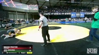 1A 150 lbs Cons. Round 2 - Noe Hinojosa, Zillah vs Brooks Proctor, Riverside