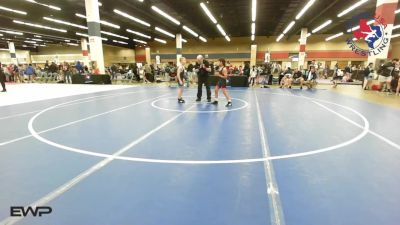 84 lbs Quarterfinal - Kenneth Bertron, Spartan Mat Club vs Maximus Rowe, NB Elite Wrestling Club