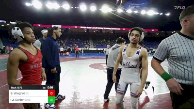 144 lbs Round Of 16 - Shane Shugrue, Central Catholic vs Jaxon Carter, Concord