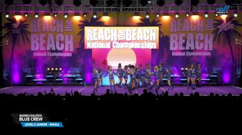 Inspire Athletics - Blue Crew [2025 L2 Junior - Small Day 1] 2025 ACDA Reach the Beach All Star Grand Nationals - D1/Worlds
