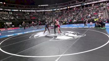 G130-4A Cons. Round 1 - Hawa Gueye, Abraham Lincoln Girls vs Jennalie Ramos, Fort Morgan Girls