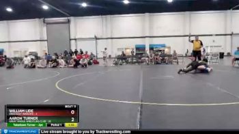 167 lbs Round 4 (6 Team) - William Lide, Knockout Warcats vs Aaron Turner, Great Bridge Wrestling Club