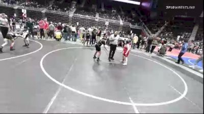 Rr Rnd 2 - Colter Page, Green River Grapplers vs Malia Rodriguez, Team Champs