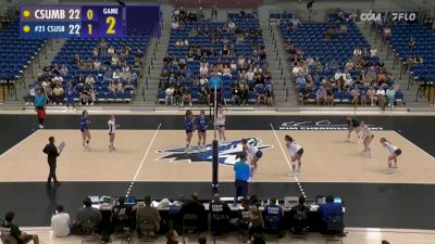 Replay: CSUMB vs CSUSB - English - 2024 CSUMB vs CSUSB | Sep 28 @ 7 PM