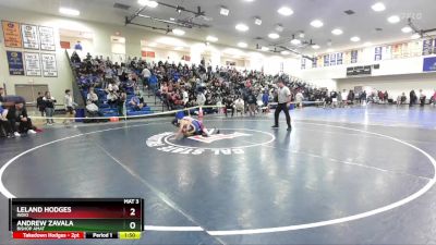 106 lbs Champ. Round 1 - Andrew Zavala, Bishop Amat vs Leland Hodges, Indio