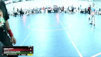 152 lbs Cons. Round 2 - Shawn McCallister, White House Wrestling vs Aidan Piatt, Gurilla WA