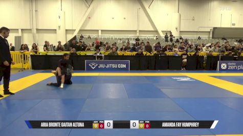 Amanda Fay Humphrey vs Aria Bronte Gaitan Altuna 2025 World IBJJF Jiu-Jitsu No-Gi Championship