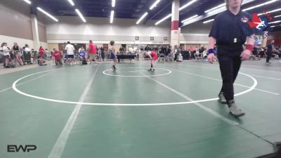 75 lbs Rr Rnd 3 - Beckett Todd, Texas Elite Wrestling Club vs Uriah Garcia, Panhandle RTC