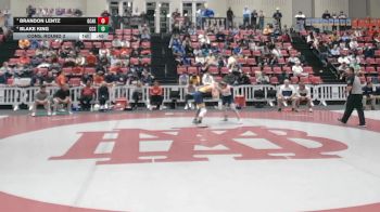 150 lbs Cons. Round 3 - Blake King, Chattanooga Christian School vs Brandon Lentz, Grace Christian (Knoxville)