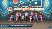 South Coast Freestyle - South Coast Freestyle "Barbie" [2019 Junior Pom / Junior Coed Pom Day 1] 2019 USA All Star Championships