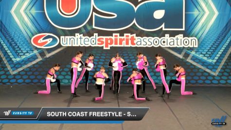 South Coast Freestyle - South Coast Freestyle "Barbie" [2019 Junior Pom / Junior Coed Pom Day 1] 2019 USA All Star Championships