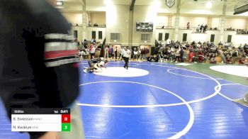 150 lbs Consi Of 16 #2 - Bryce Swenson, Hanover vs Nana Kwakye, Norwood