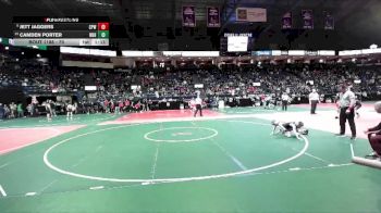 70 lbs Champ. Round 2 - Jett Jaggers, CPWA vs Camden Porter, NBHA