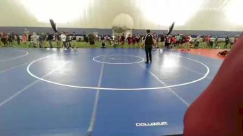 220 lbs Round Of 16 - Patrick DesLauriers, War Dog Wrestling Club vs Jayden Toppan, Gloucester