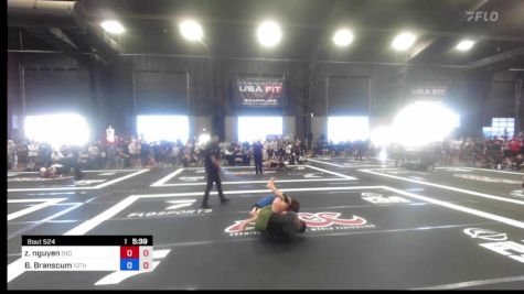 Zane Nguyen vs Brady Branscum 2023 ADCC Arizona Open