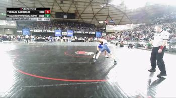 Boys 2A 120 lbs Champ. Round 1 - Alejandro Rodriguez Tudon, Squalicum vs Israel Garibaldi, Ridgefield
