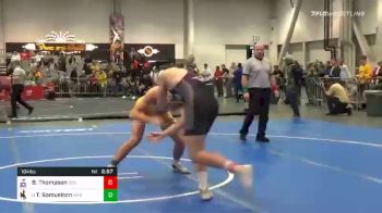 184 lbs Prelims - Brody Thompson, Grand Canyon vs Tate Samuelson, Wyoming
